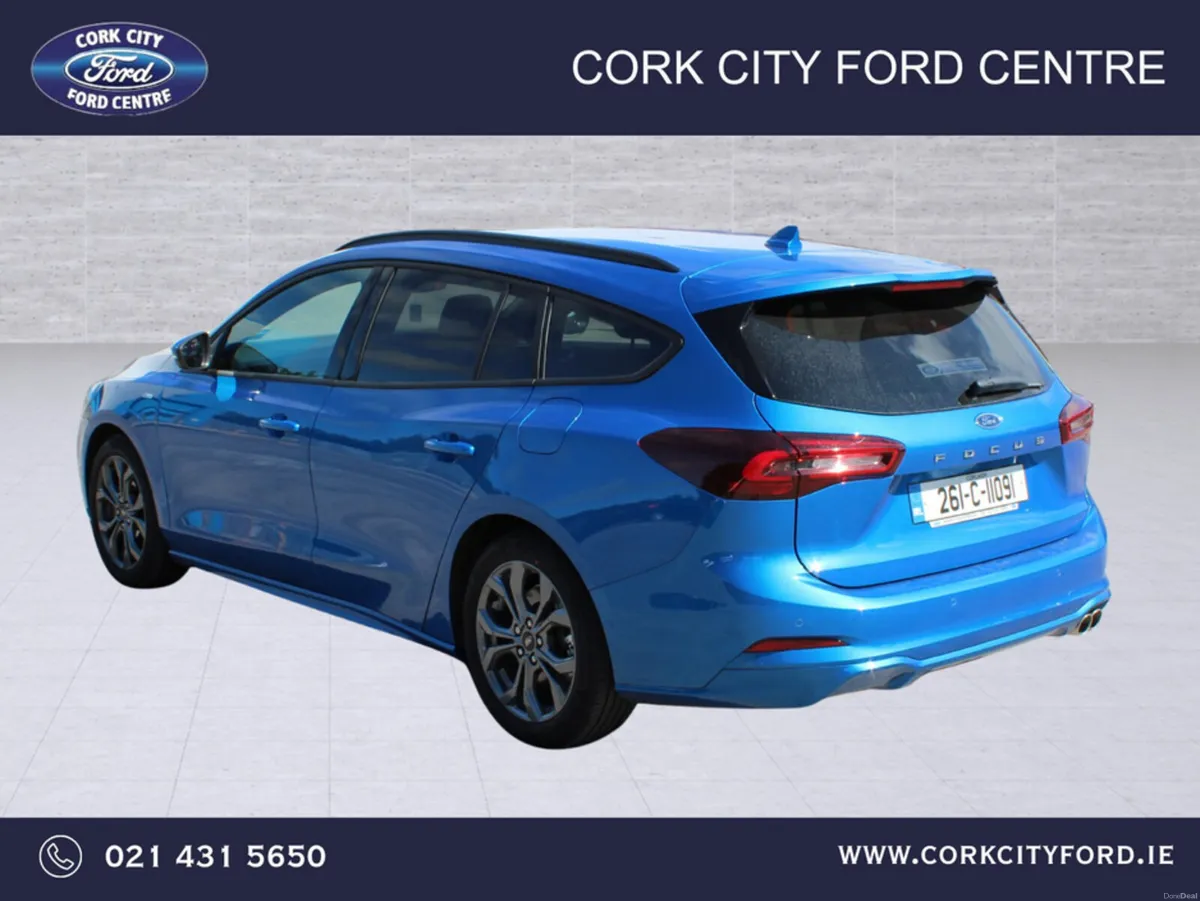 Ford Focus ST-LINE 1.0L ECOBOOST MH - Image 3