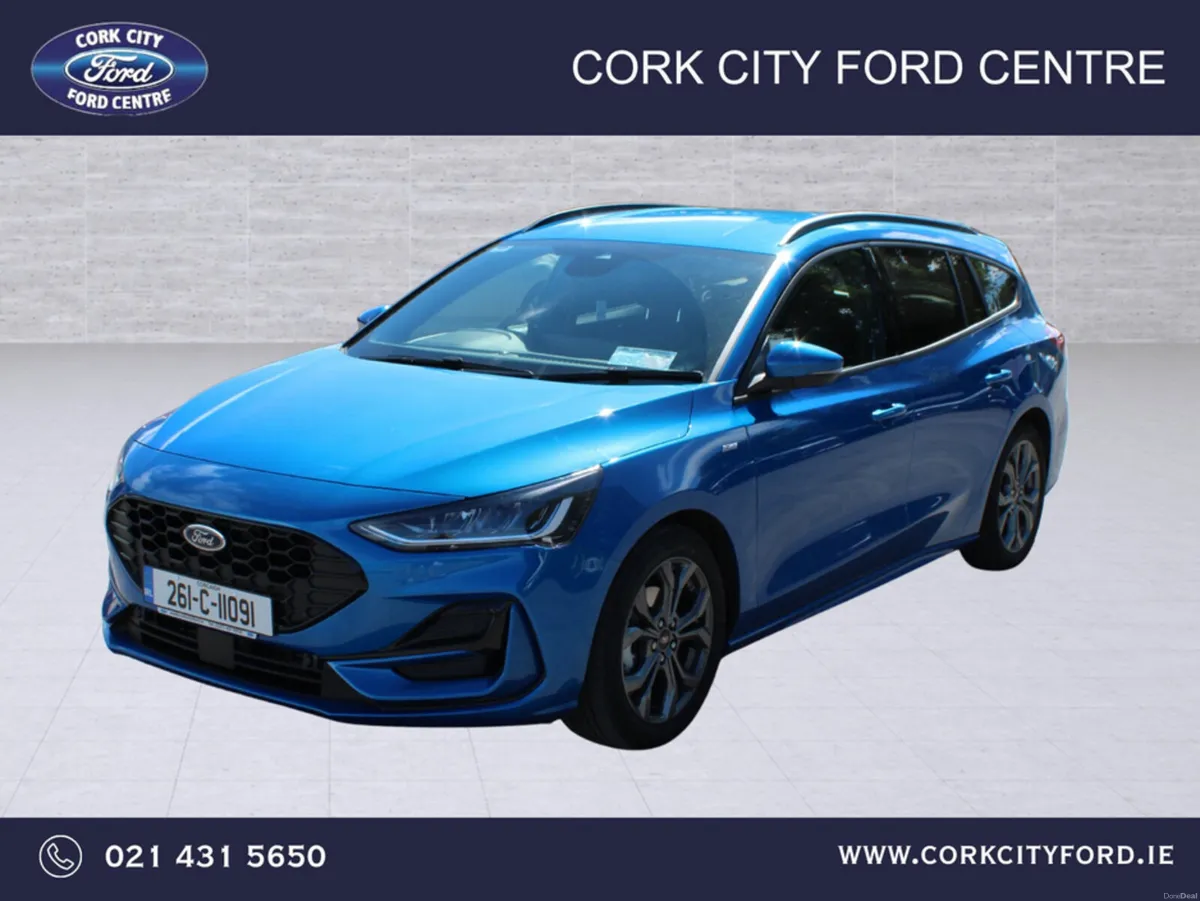 Ford Focus ST-LINE 1.0L ECOBOOST MH - Image 2