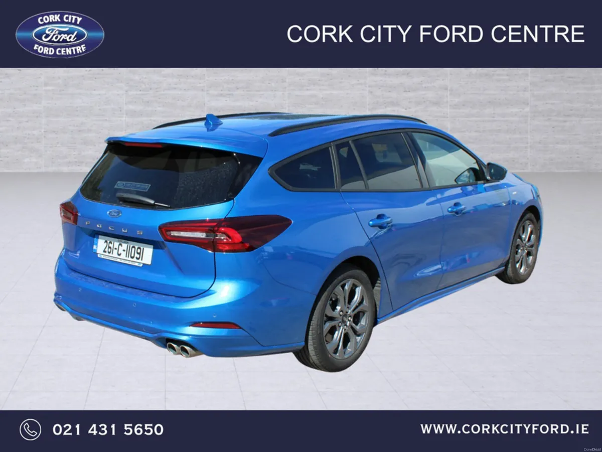 Ford Focus ST-LINE 1.0L ECOBOOST MH - Image 4