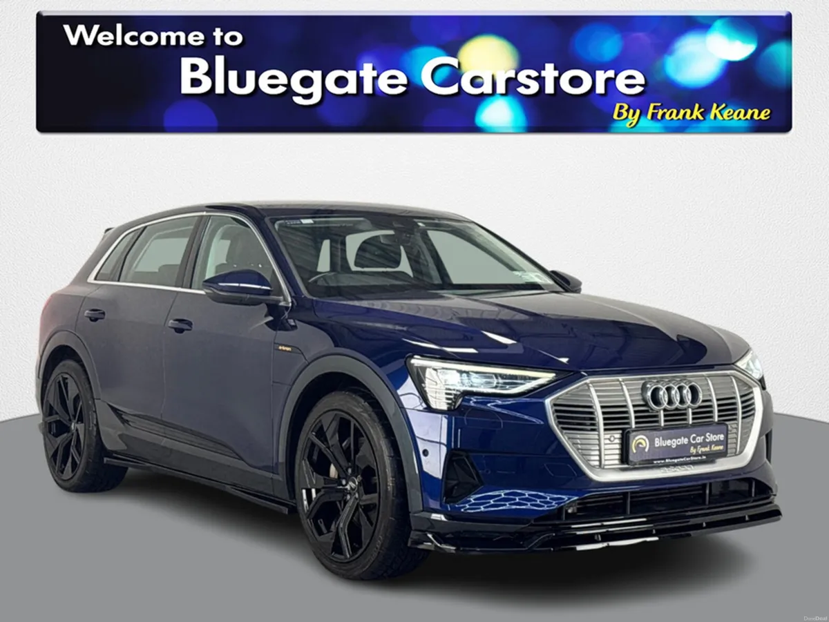 Audi e-tron 50 QUATTRO WITH KIT**BLACK LEATHER INT - Image 1