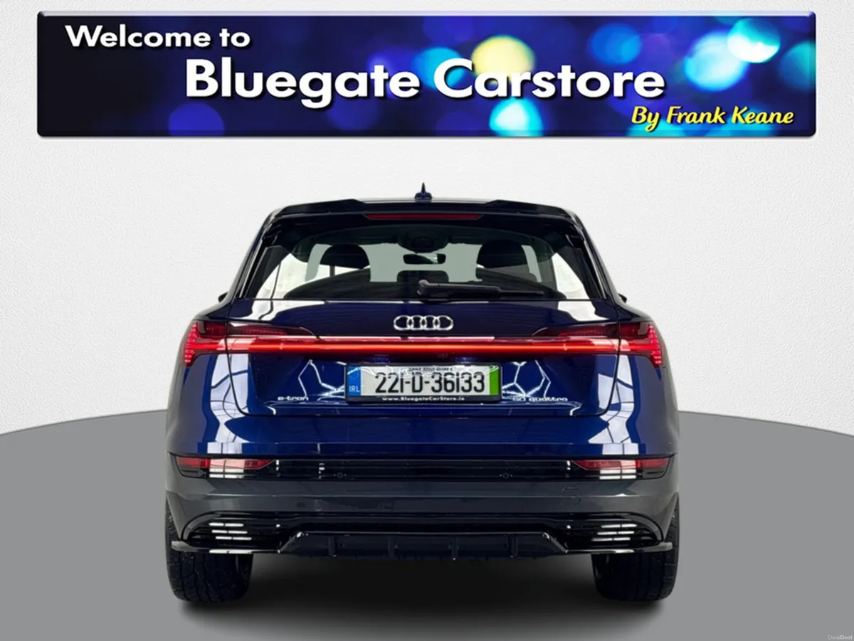 Audi e-tron 50 QUATTRO WITH KIT**BLACK LEATHER INT - Image 3