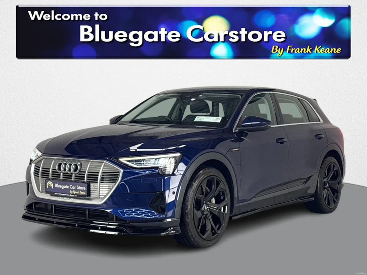 Audi e-tron 50 QUATTRO WITH KIT**BLACK LEATHER INT - Image 6