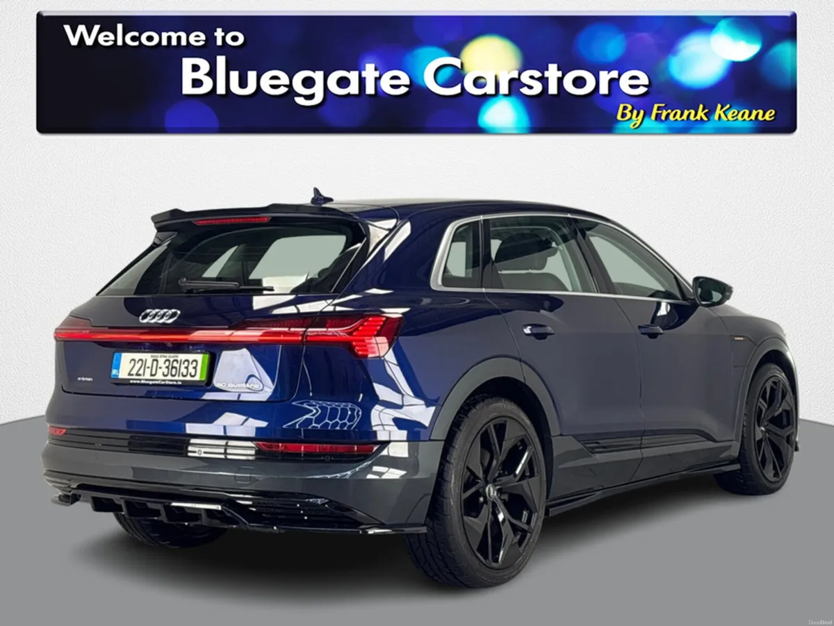 Audi e-tron 50 QUATTRO WITH KIT**BLACK LEATHER INT - Image 4