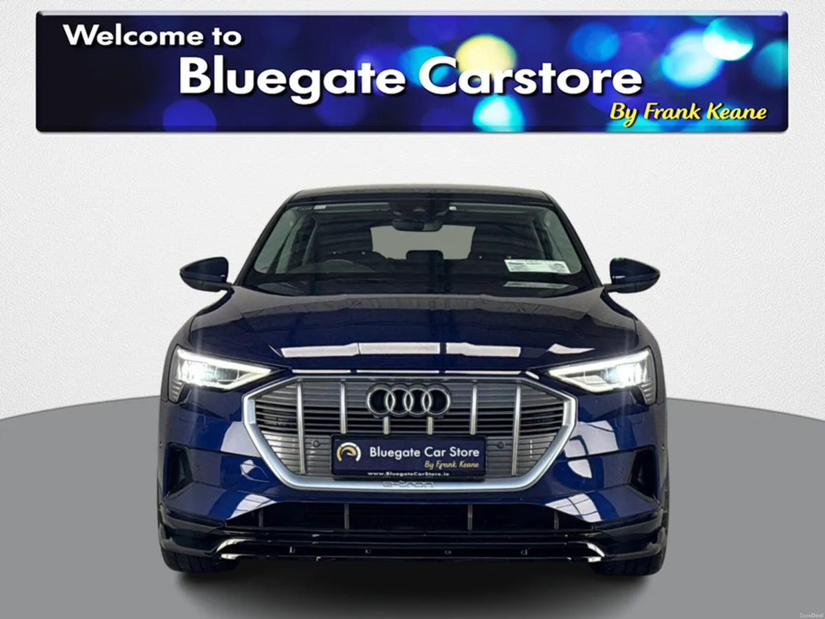 Audi e-tron 50 QUATTRO WITH KIT**BLACK LEATHER INT - Image 5