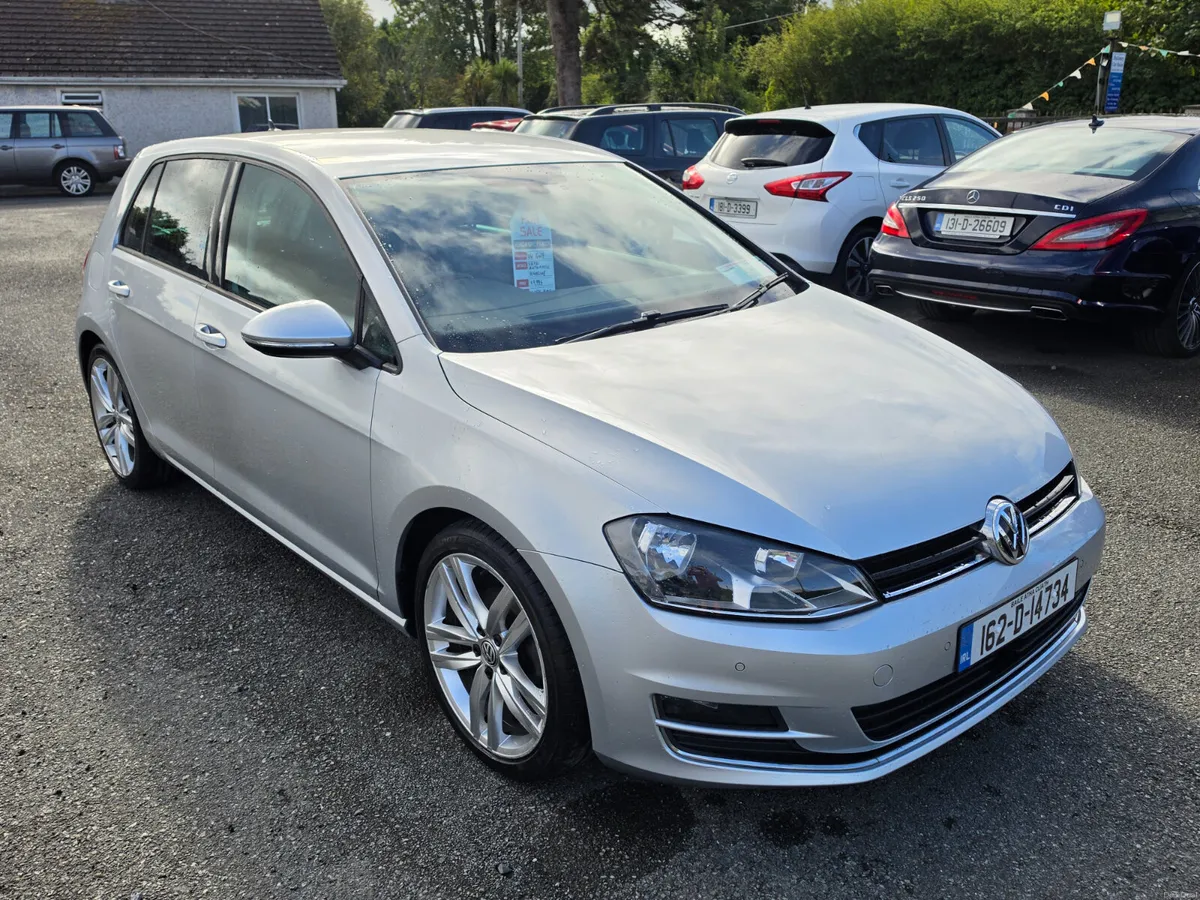162 Vw Golf 1.6 Tdi Highline DSG - Image 3