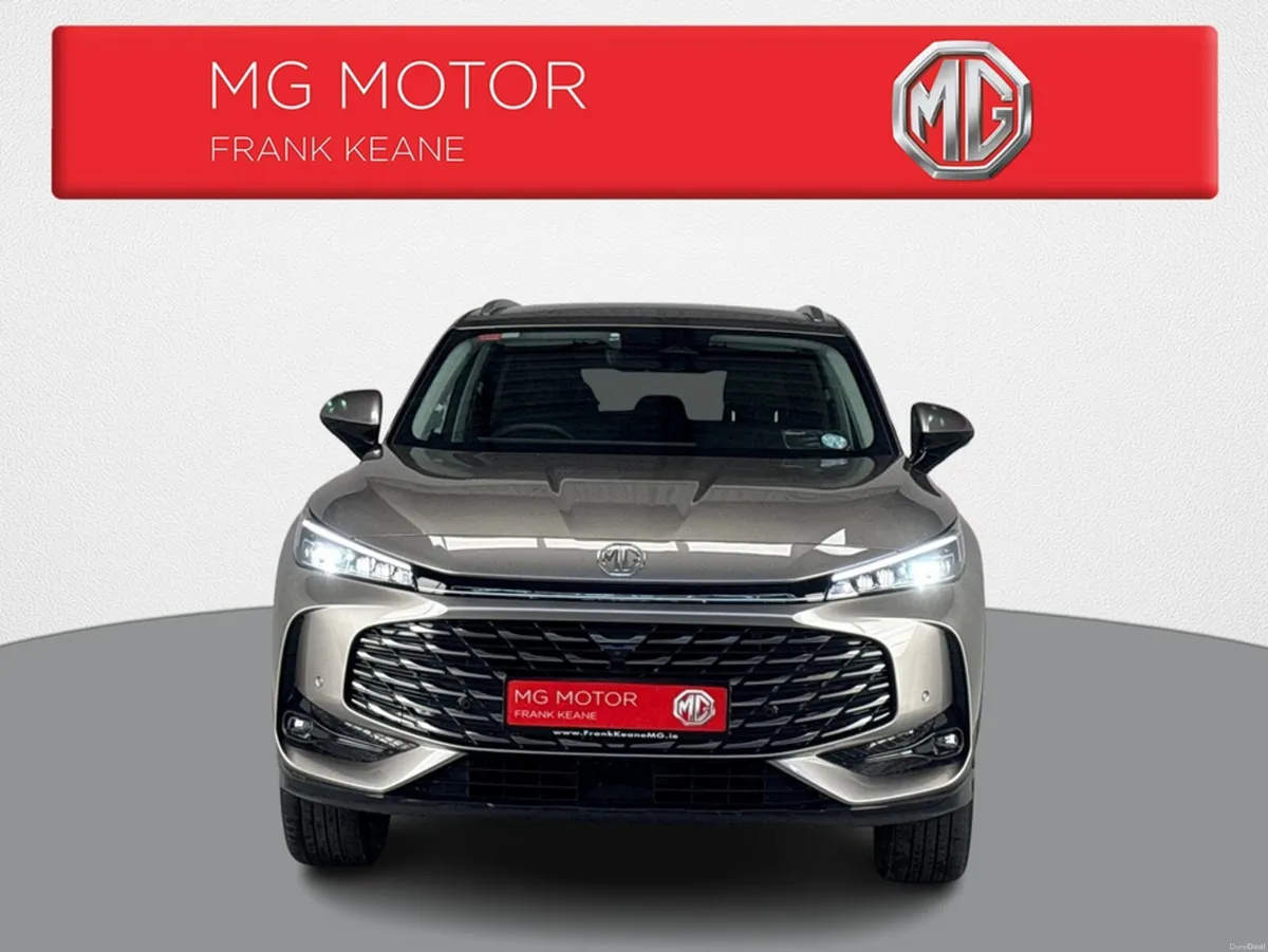 MG HS HSE PHEV EXCLUSIVE**HEATED SEATS**BLACK LEAT - Image 5