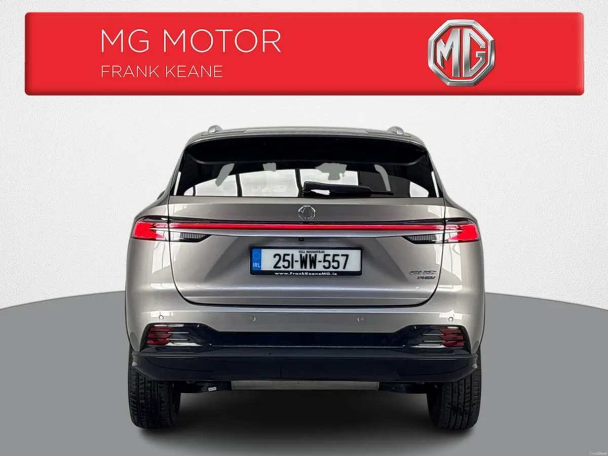 MG HS HSE PHEV EXCLUSIVE**HEATED SEATS**BLACK LEAT - Image 3