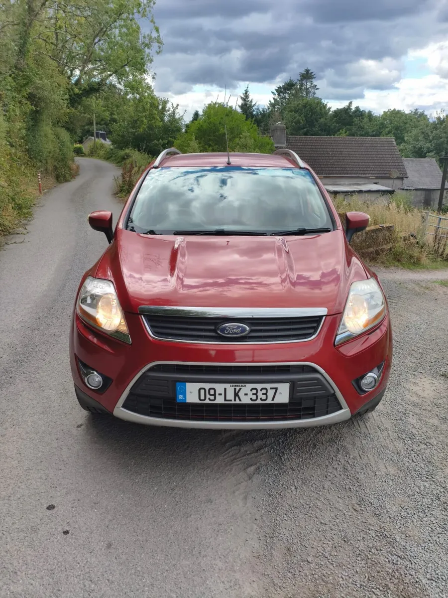 Ford Kuga 4x4 Just Tested & New T Belt - Image 2