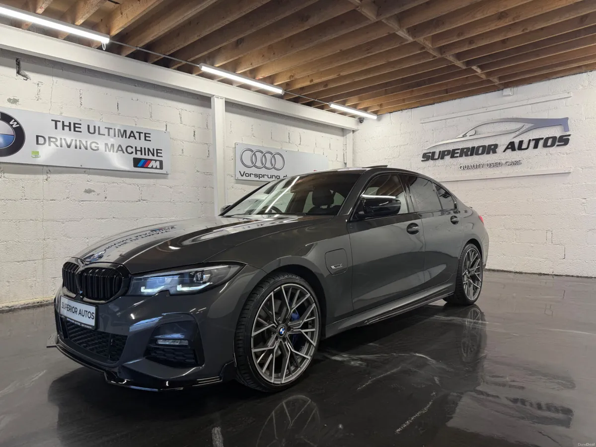 2022 BMW 3-Series 330e Msport PRO Auto - Image 5
