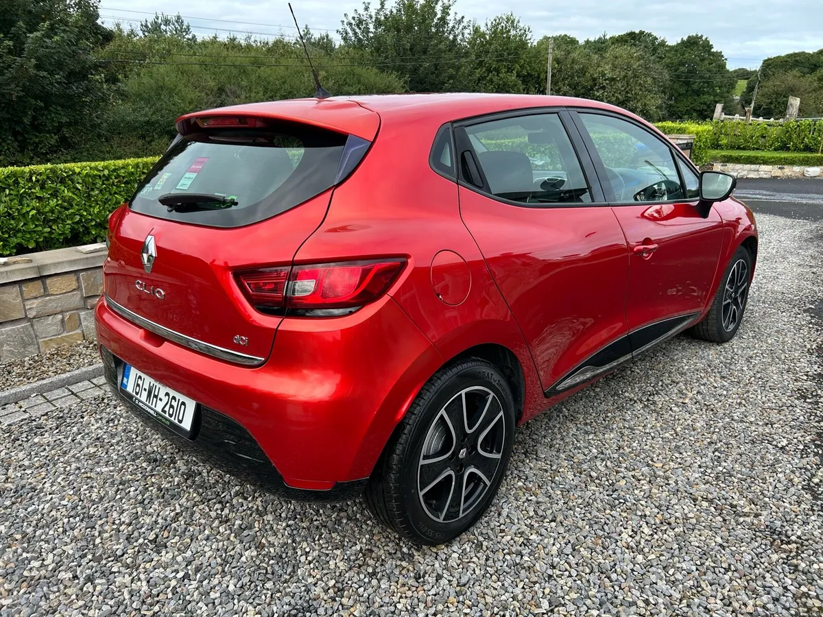 2016 Renault Clio Dynamic 1.5 DCI new NCT - Image 4