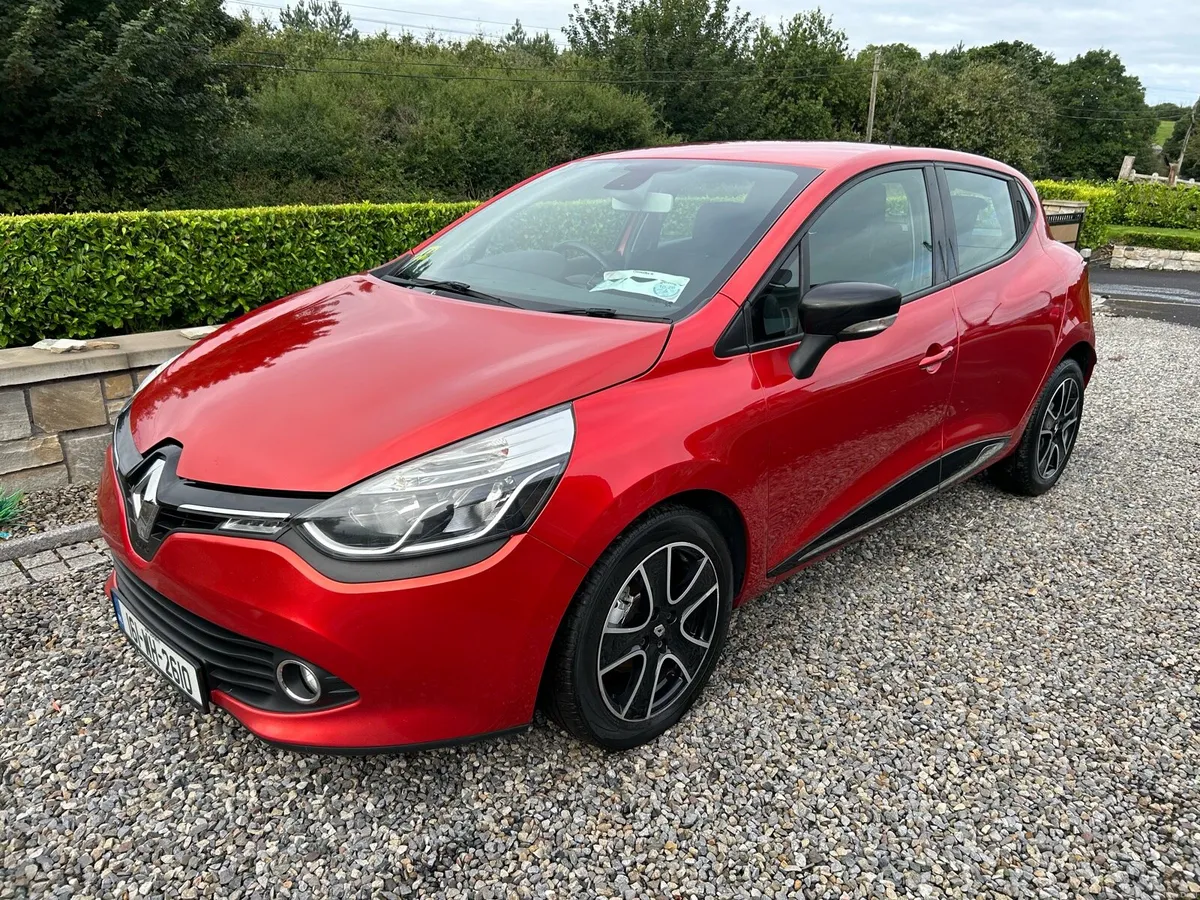 2016 Renault Clio Dynamic 1.5 DCI new NCT - Image 2