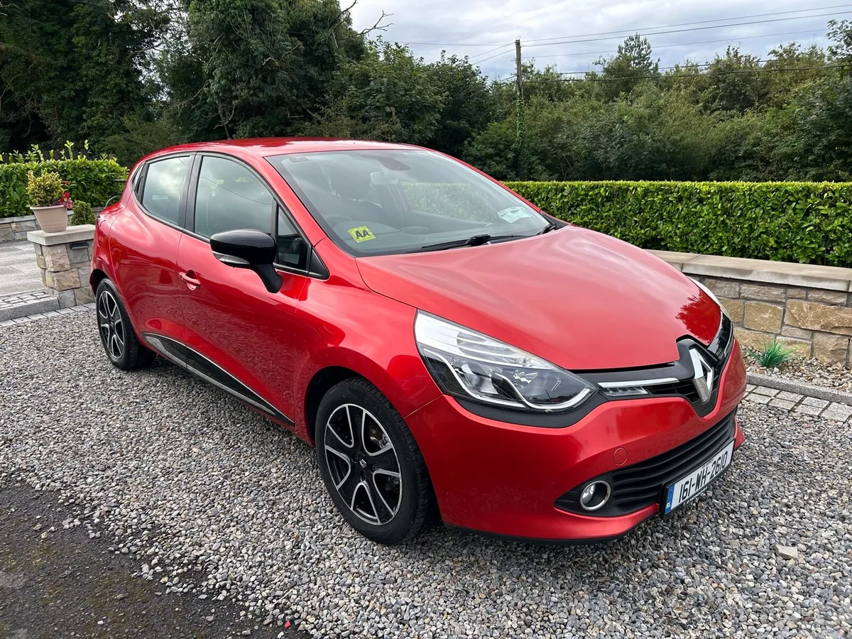 2016 Renault Clio Dynamic 1.5 DCI new NCT - Image 1