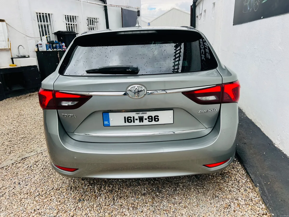 2016 Toyota Avensis 2.0 D4d Sport Tourer - Image 4