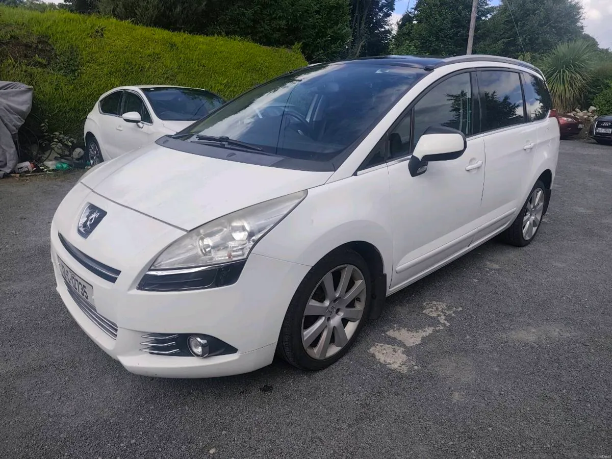 Automatic 7 Seats NCT 04/27 Peugeot 5008 1.6 E-HDI - Image 2