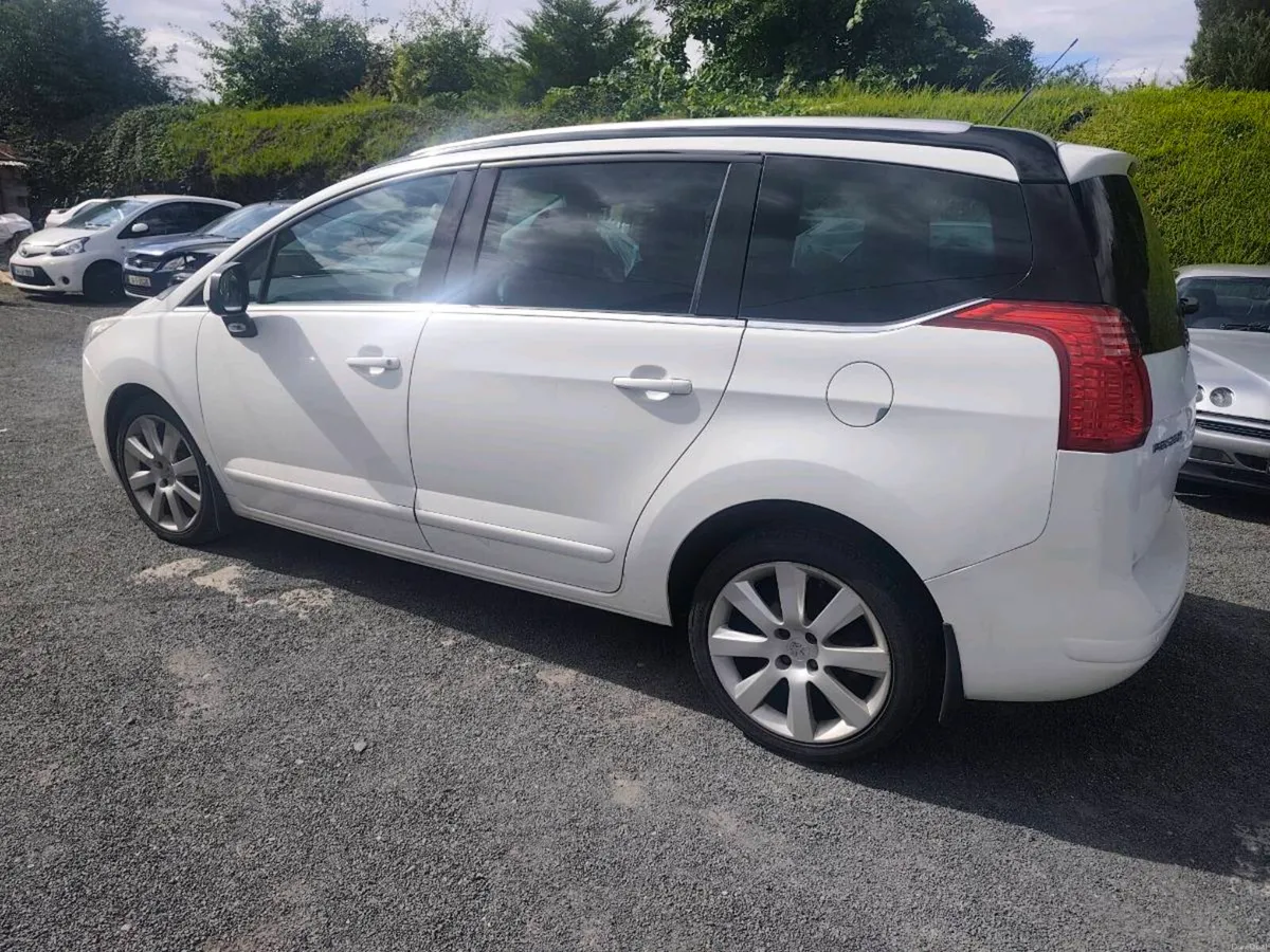 Automatic 7 Seats NCT 04/27 Peugeot 5008 1.6 E-HDI - Image 4