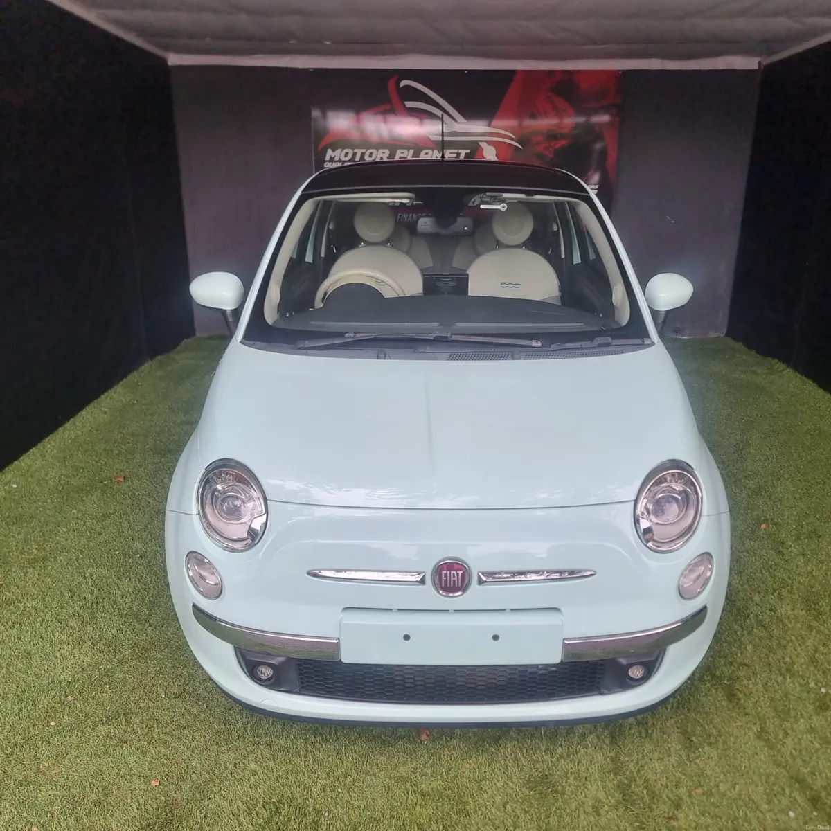 2015 FIAT Automatic Sunroof - Image 1