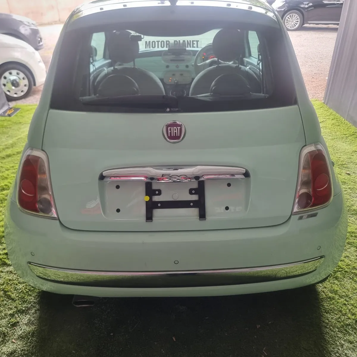 2015 FIAT Automatic Sunroof - Image 6