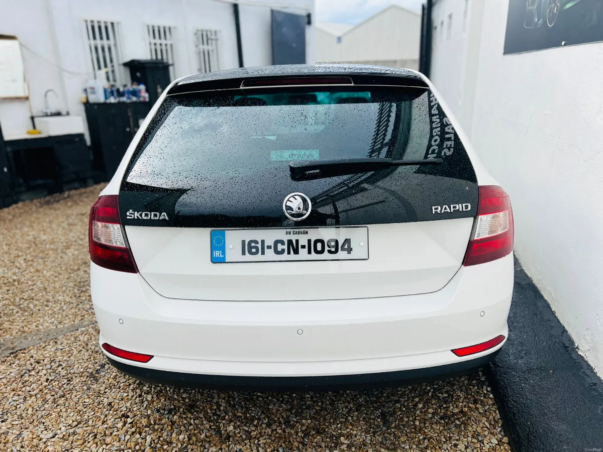 2016 Skoda Rapid 1.4 Tdi Sport Estate - Image 4