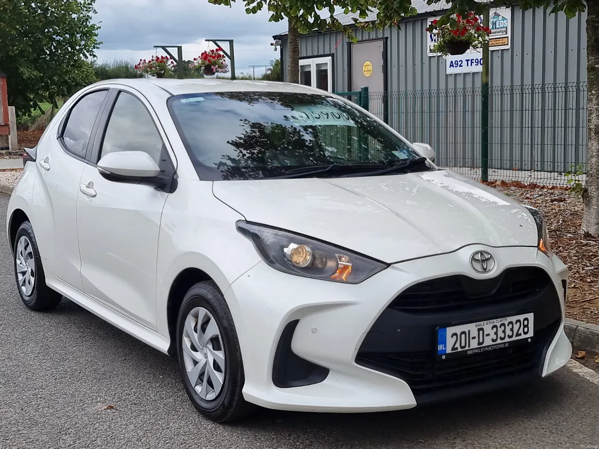 2020 TOYOTA YARIS AUTO NCT'd 1 YR WARRANTY €15,900 - Image 6