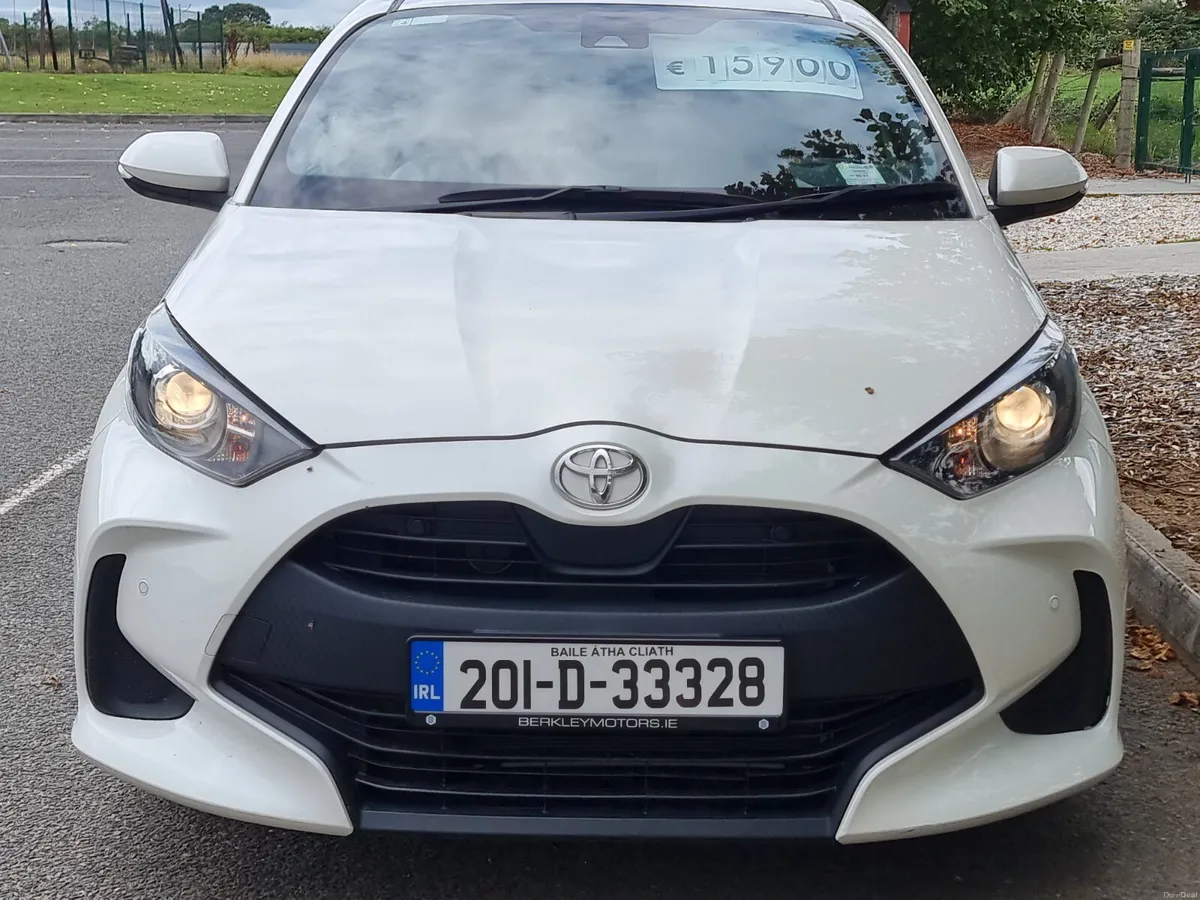 2020 TOYOTA YARIS AUTO NCT'd 1 YR WARRANTY €15,900 - Image 5