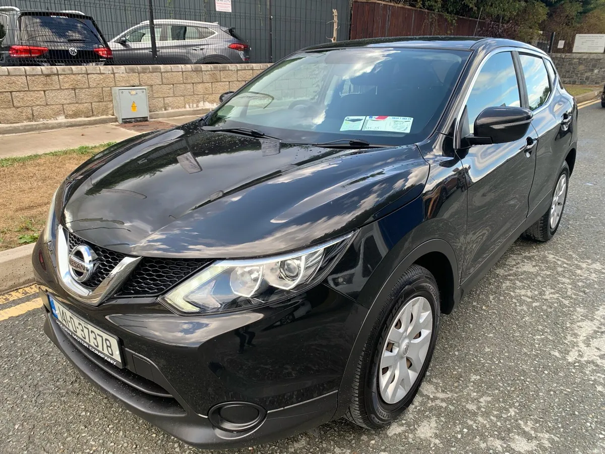2014 Nissan Qashqai diesel,Nctd 3/27, Taxed 2/27 - Image 2