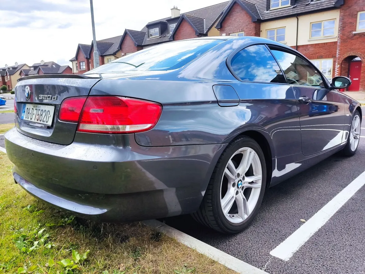BMW 320d E92 coupe low mileage new nct - Image 5