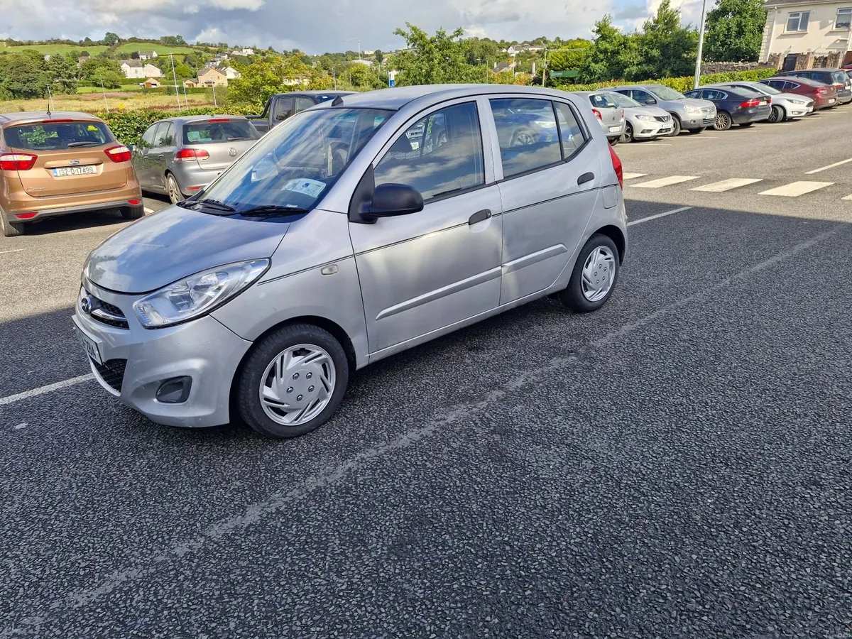 HYUNDAI I10.LOW MILEAGE. NEW NCT . - Image 3