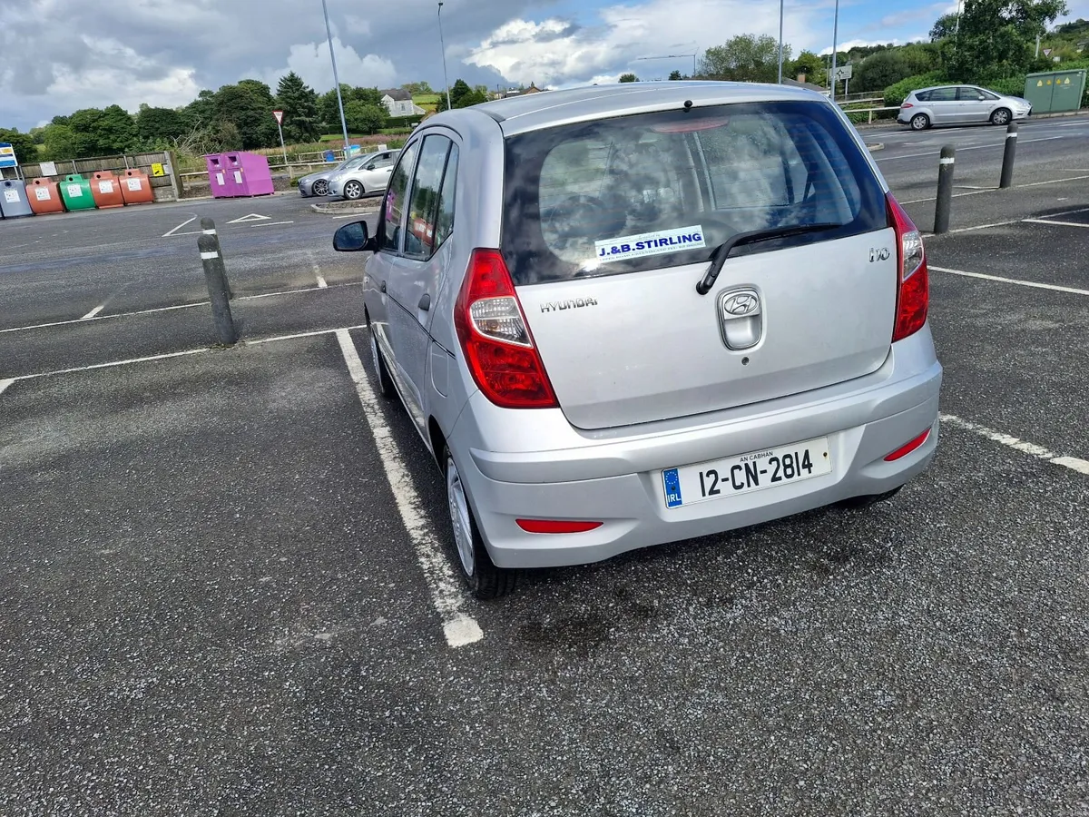 HYUNDAI I10.LOW MILEAGE. NEW NCT . - Image 5