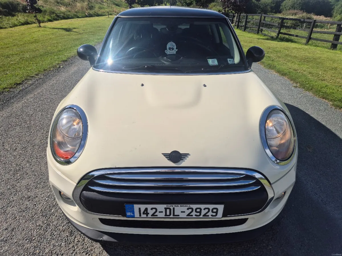 2014 (142) Mini One 1.5 D 3DR ONE - Image 2