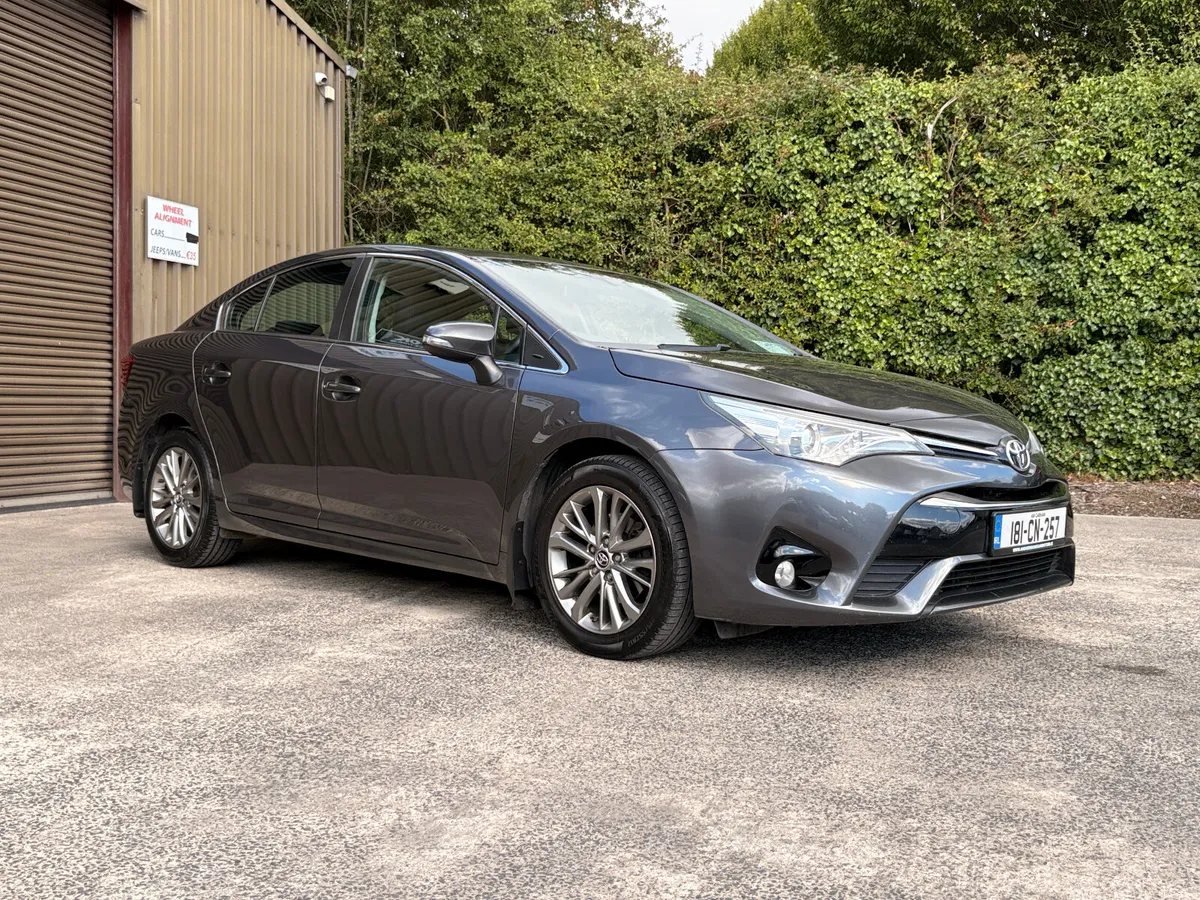 Toyota Avensis 2018 only 150000km - Image 3