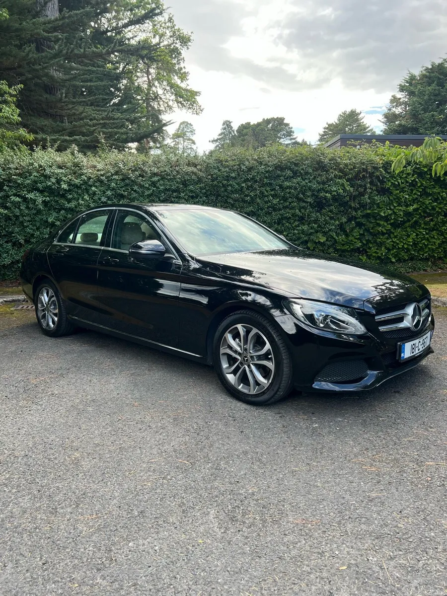 Mercedes c200d 01-28 NCT HIGH SPEC - Image 1