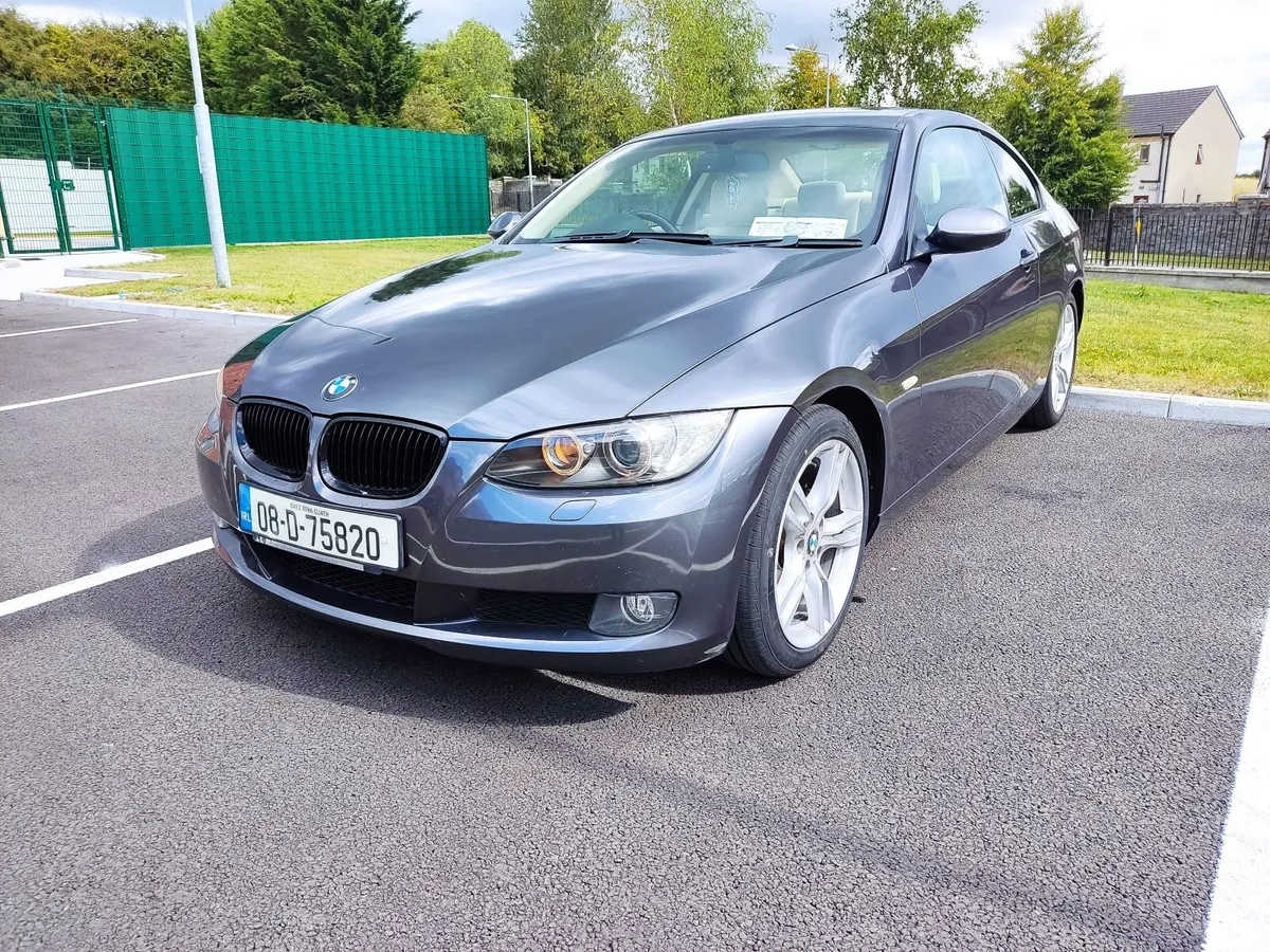 BMW 320d E92 coupe low mileage new nct - Image 1