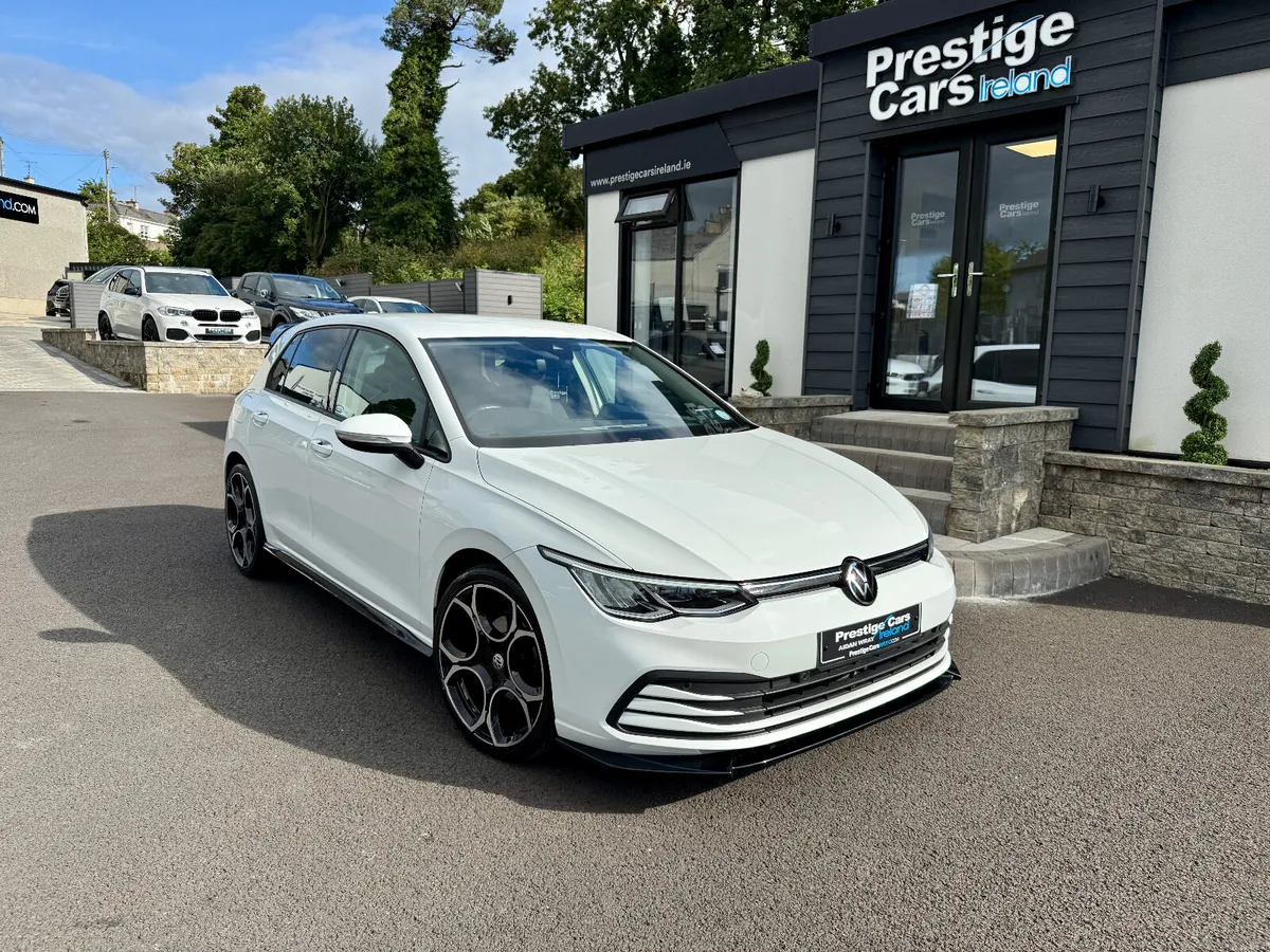 221 VOLKSWAGEN GOLF 2.0TDI LIFE,BODY KIT,WHITE,NCT - Image 4