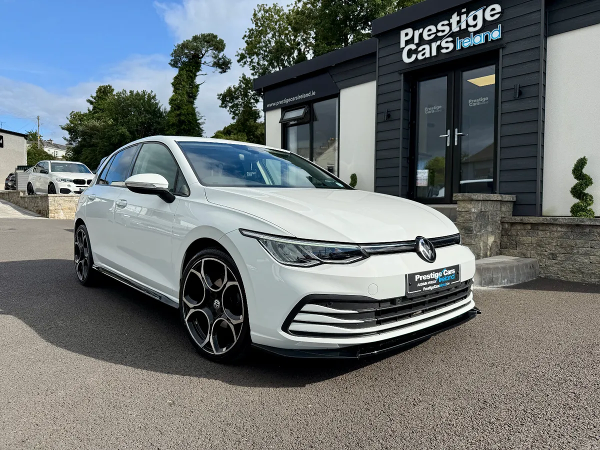 221 VOLKSWAGEN GOLF 2.0TDI LIFE,BODY KIT,WHITE,NCT - Image 3
