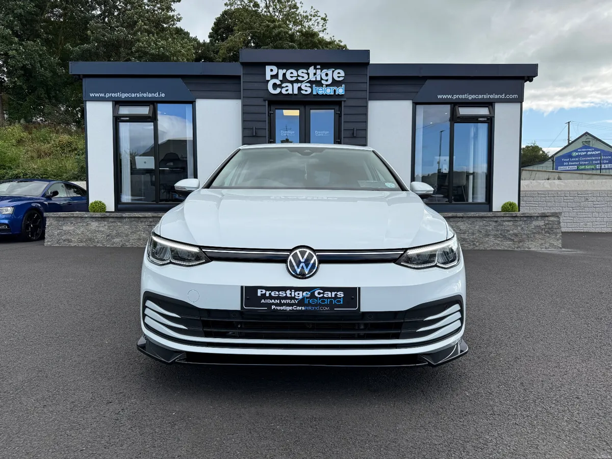 221 VOLKSWAGEN GOLF 2.0TDI LIFE,BODY KIT,WHITE,NCT - Image 2