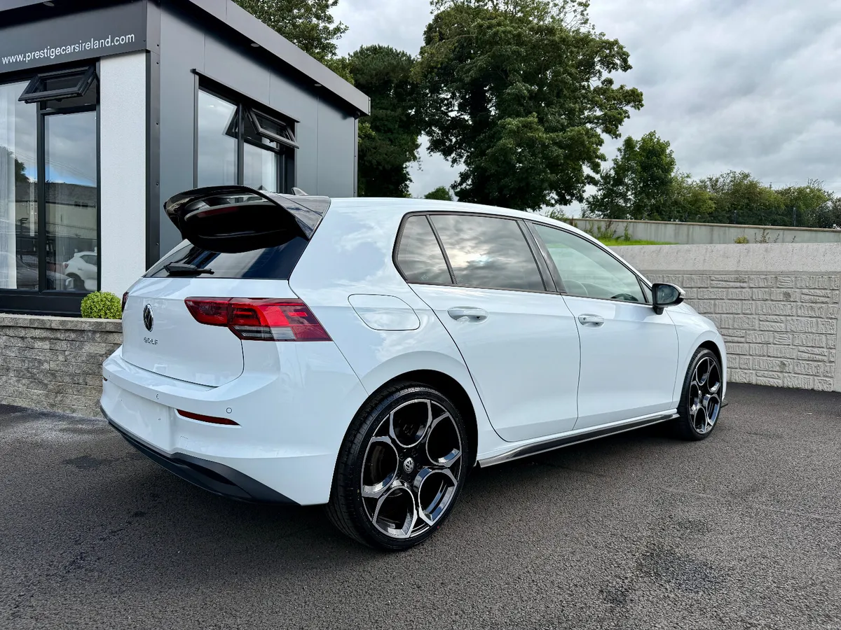 221 VOLKSWAGEN GOLF 2.0TDI LIFE,BODY KIT,WHITE,NCT - Image 6