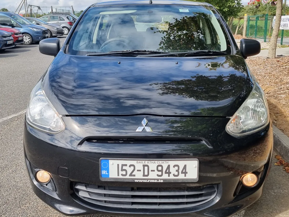 2015 MITSUBISHI COLT/SPACESTAR 1.0L NCT&TAX €5,900 - Image 4