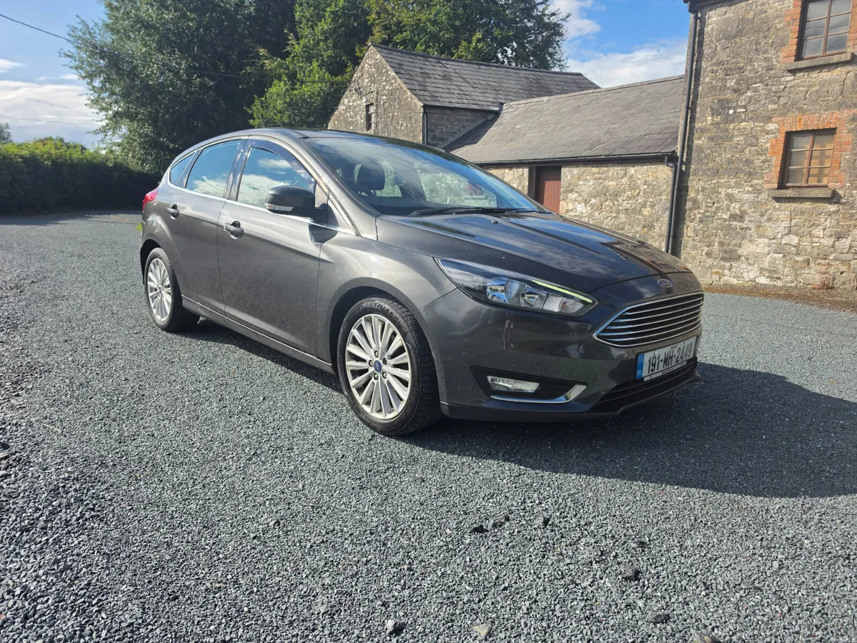 Ford Focus 1.5 diesel ( NCT and TAX ) ! - Image 1