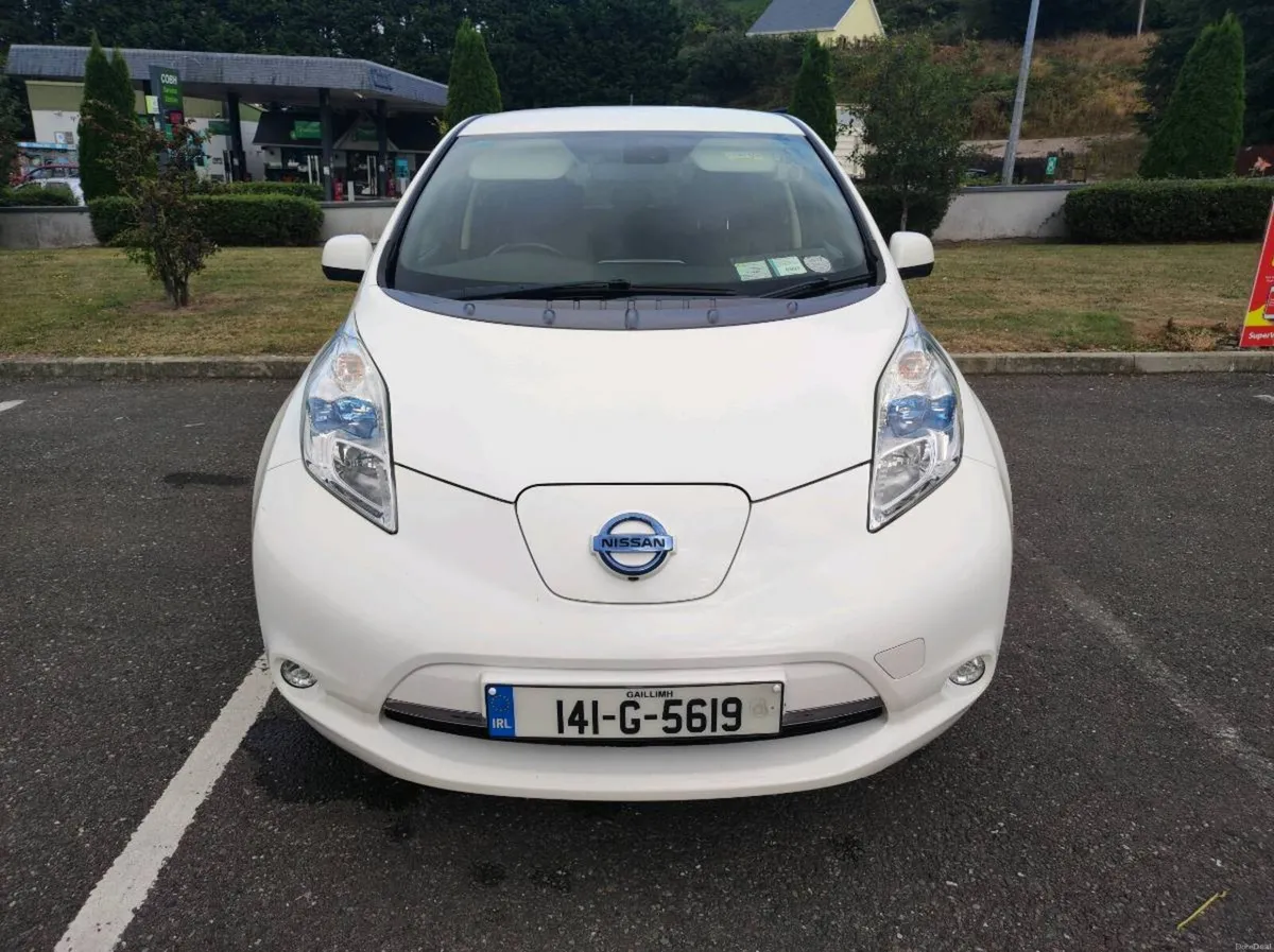 NISSAN LEAF E TEKNA 5DR ELECTRIC - Image 1