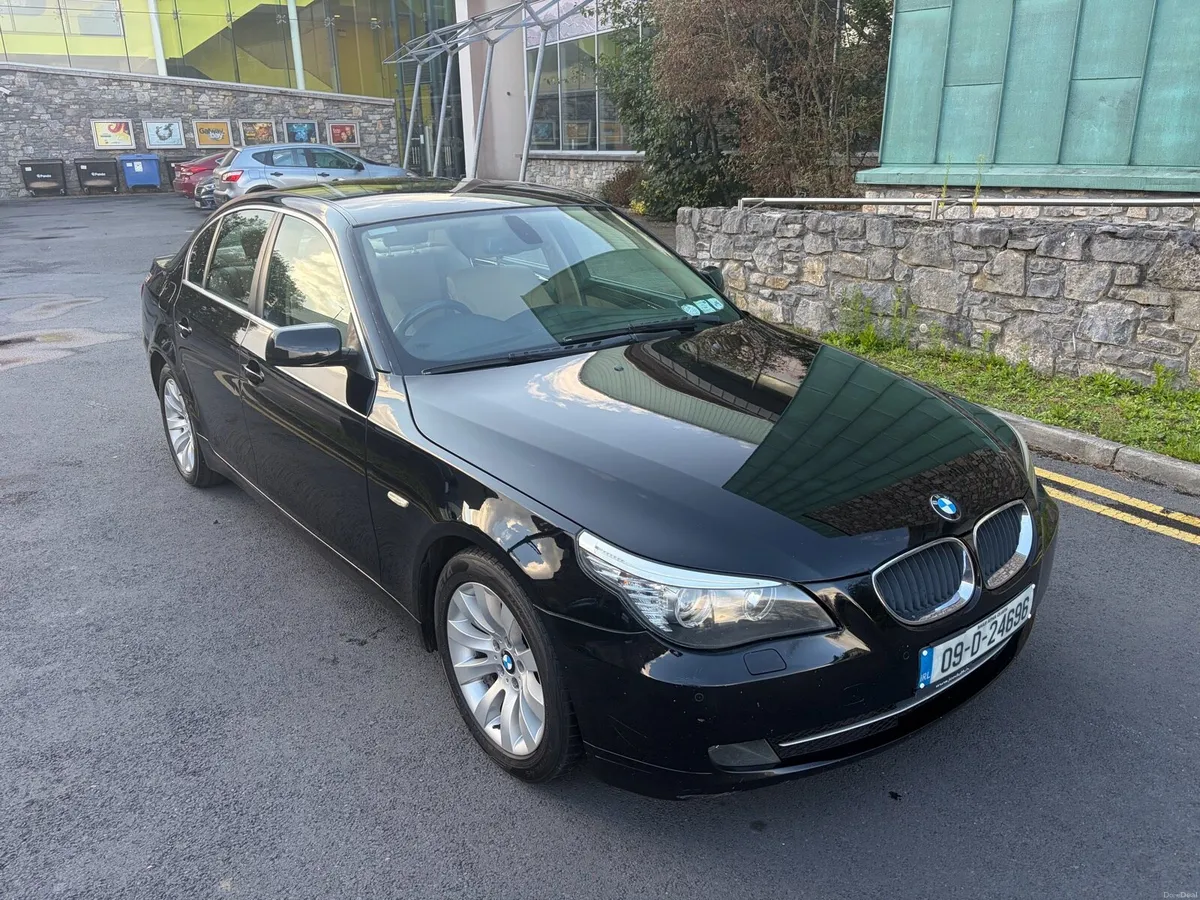 09 BMW 520D NCT 1/27 - Image 1