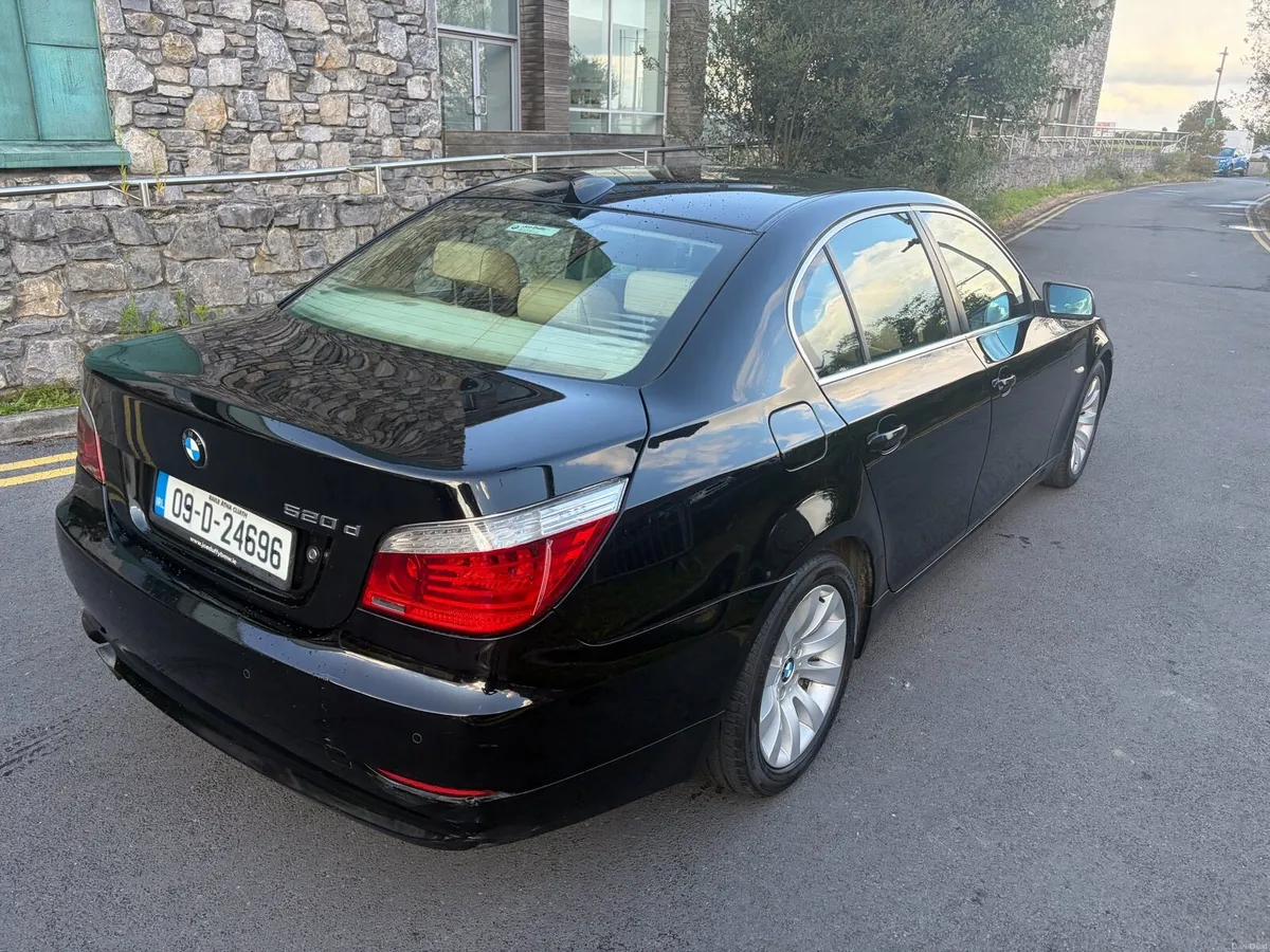 09 BMW 520D NCT 1/27 - Image 3
