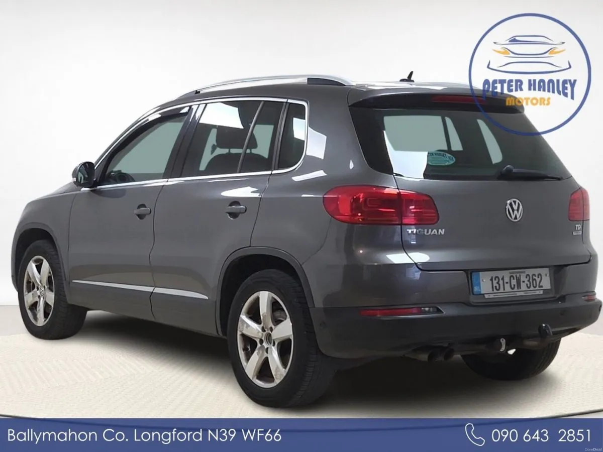 Volkswagen Tiguan 2.0 TDI 110BHP TREND & FUN - Image 5