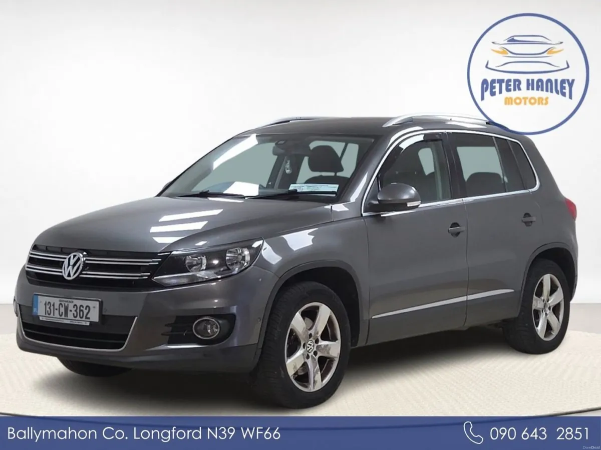 Volkswagen Tiguan 2.0 TDI 110BHP TREND & FUN - Image 3