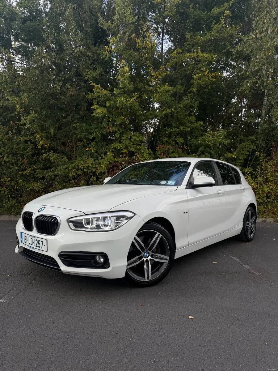 2015 BMW 118i sport Nct and tax - Image 2