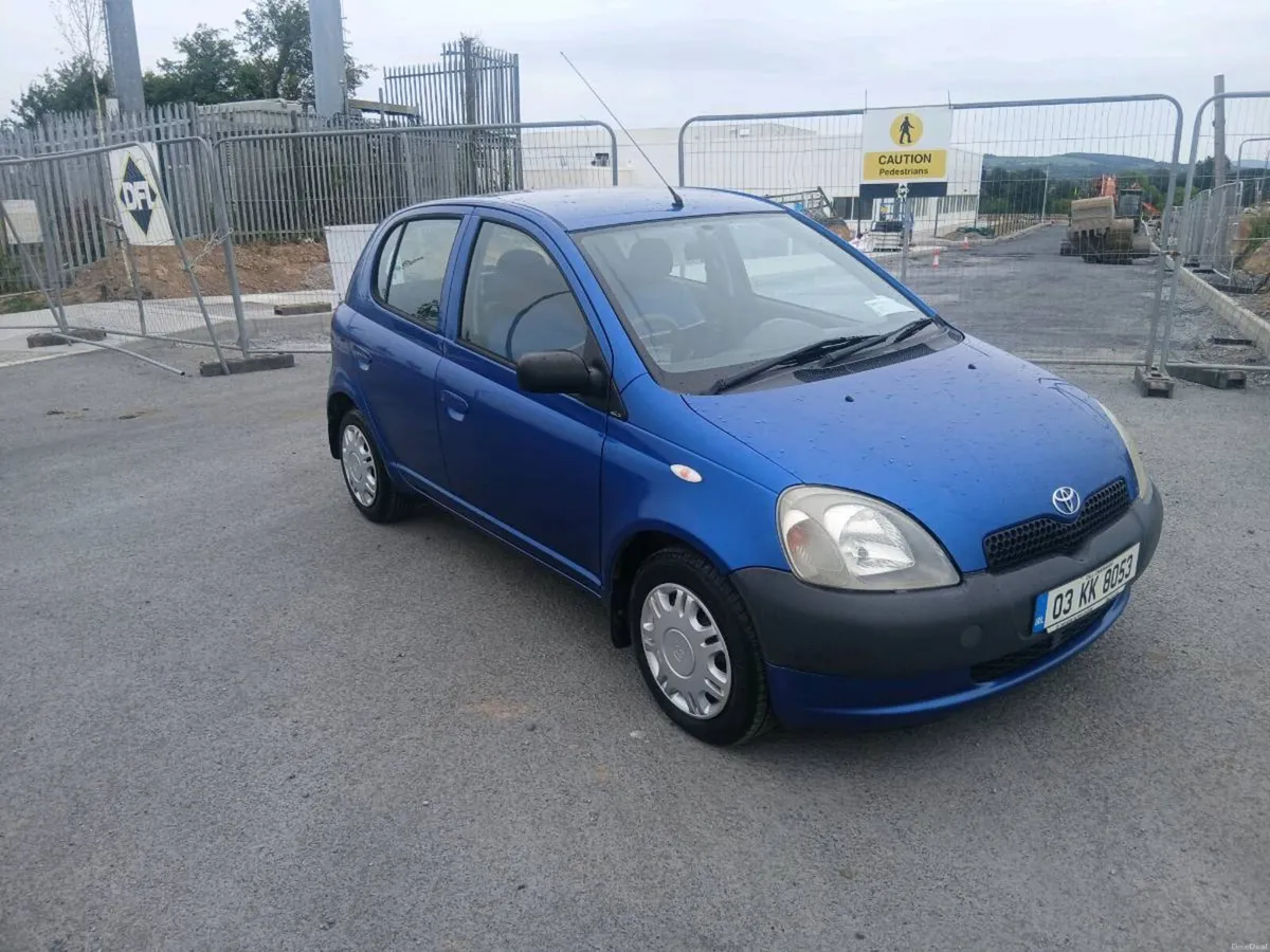 2003 Toyota yaris !! New nct !! - Image 1