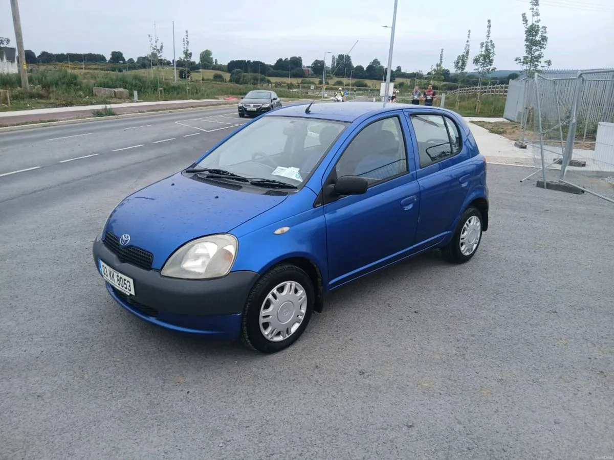 2003 Toyota yaris !! New nct !! - Image 4