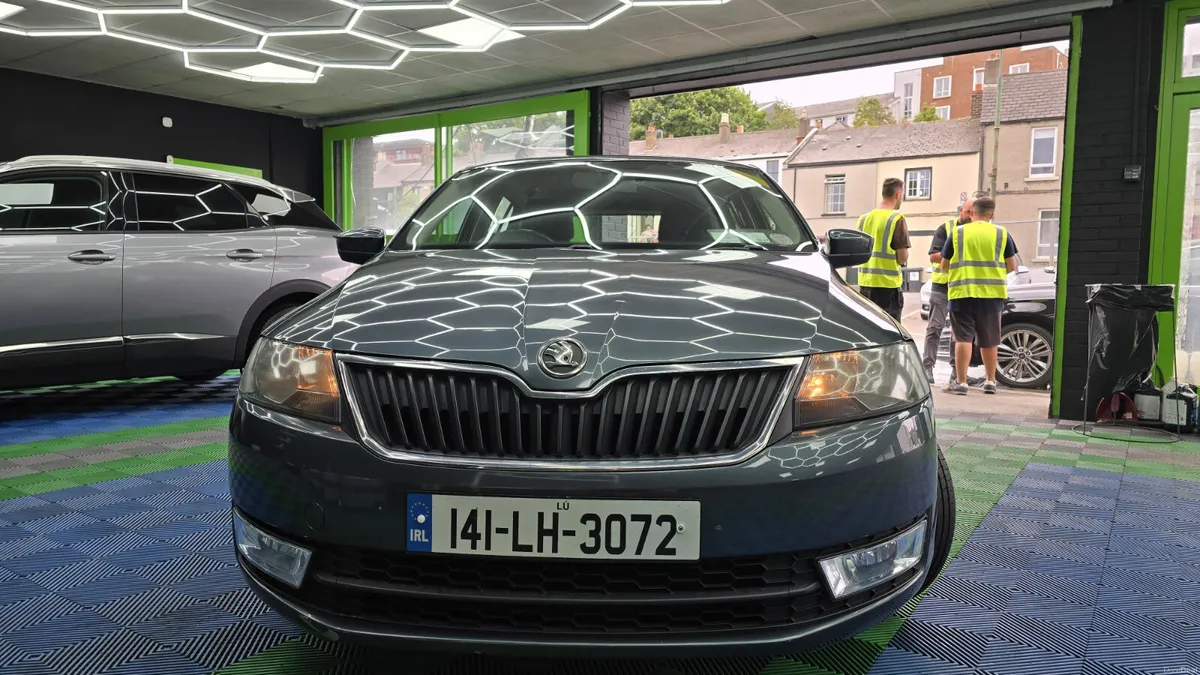 Skoda Rapid 2014 AA Approved New Chain New NCT - Image 2