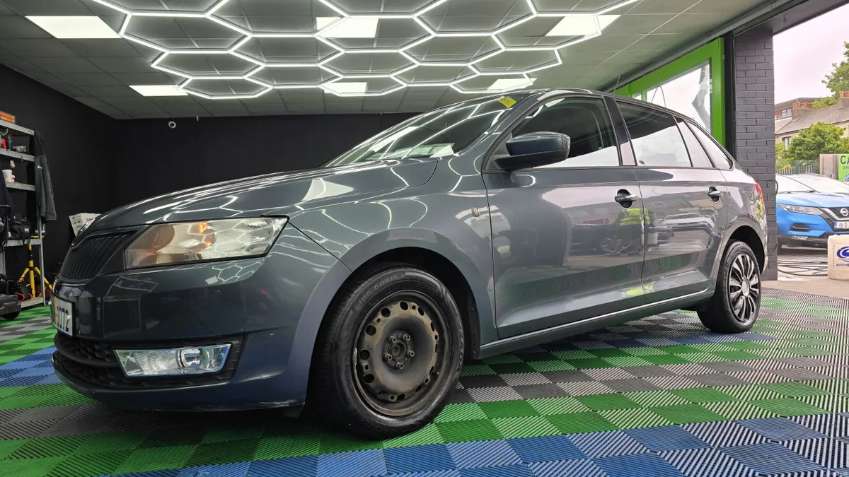 Skoda Rapid 2014 AA Approved New Chain New NCT - Image 5