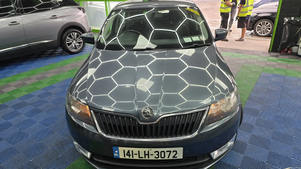 Skoda Rapid 2014 AA Approved New Chain New NCT - Image 3