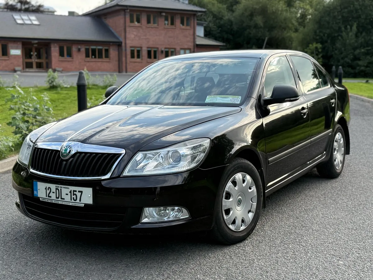 2012 SKODA OCTAVIA 1.6 TDI DIESEL NCT 05-27 - Image 1
